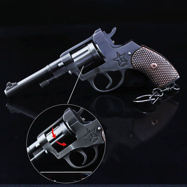 Mini R1895 Revolver P92 Toy Gun Keychain